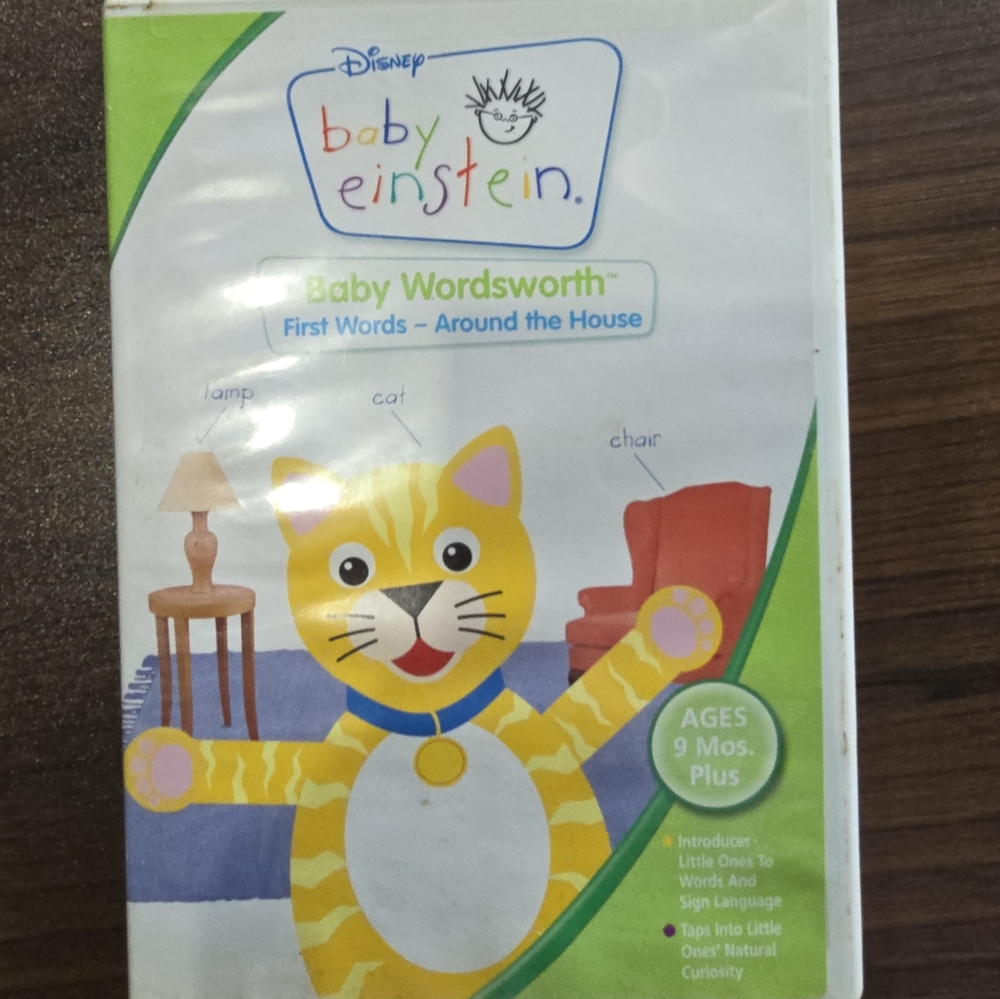 Baby Einstein Baby Wordsworth DVD
